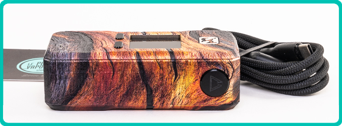 Contenu de la Box Rayden 220 Volcano Pahoehoe Rare Edition BD Vape